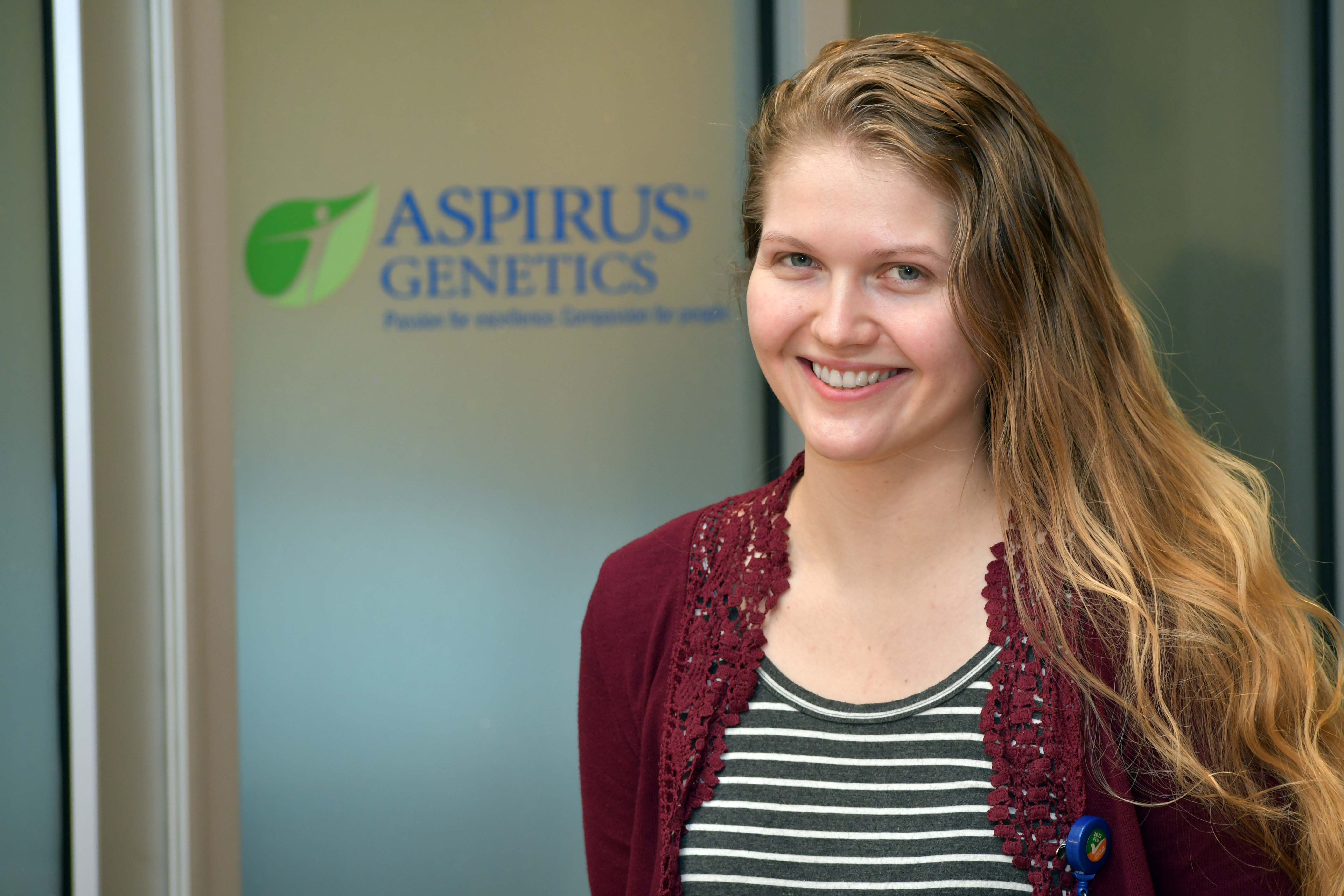 Aspirus Genetic Counselor Victoria Ballard